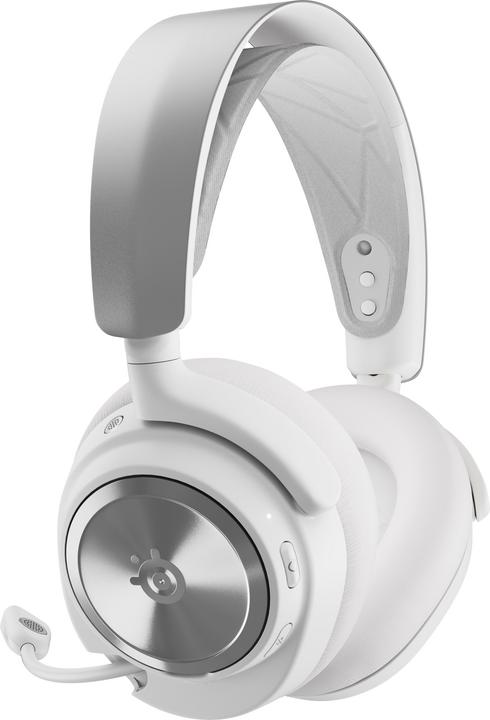 Immagine prodotto SteelSeries Arctis Nova Pro WL X Bianco (Senza fili)