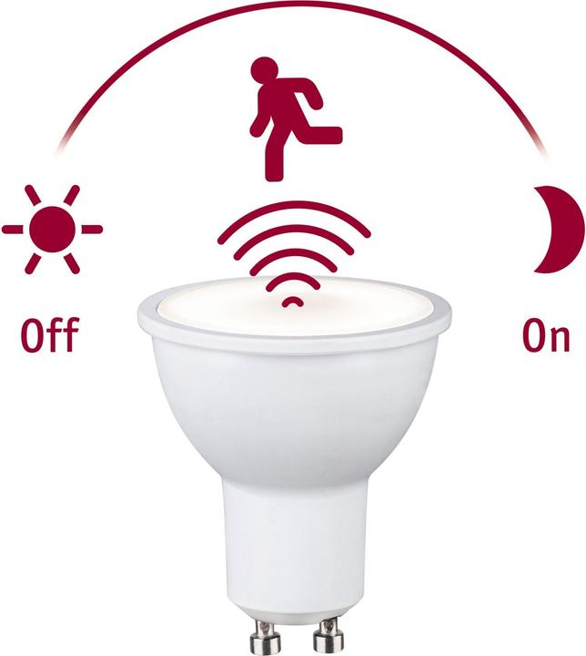 Produktbild Paulmann Reflektor Flat Sensor (GU10, 550 lm, 1x)