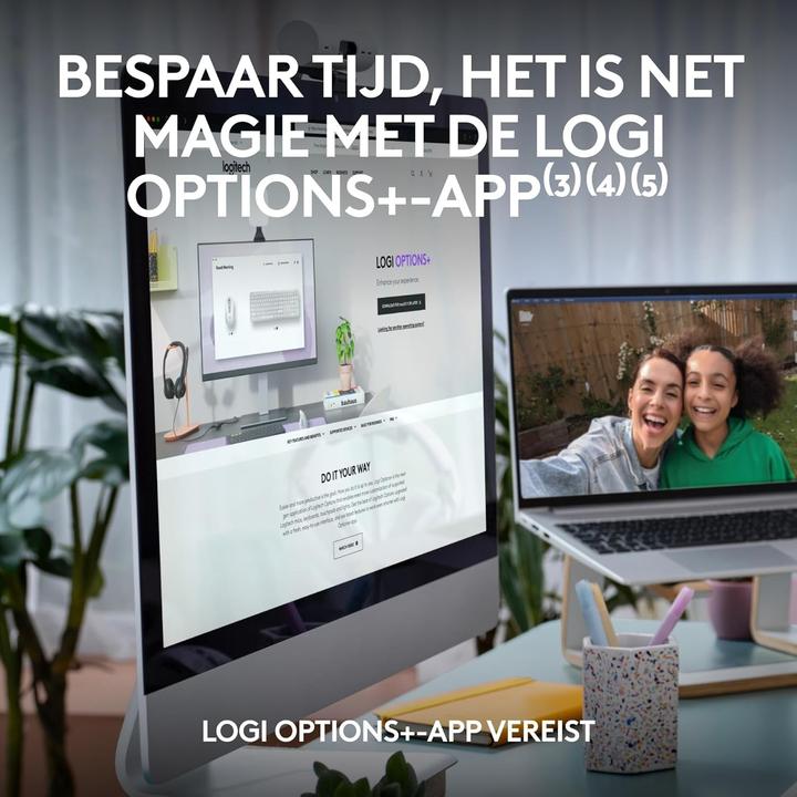 Immagine prodotto Logitech MK950 Signature Slim Combo (Inglese-international, Senza fili)