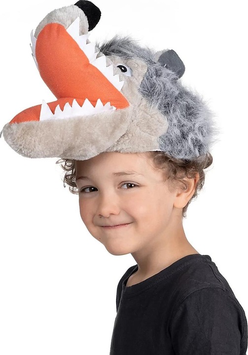 Produktbild Elope Mütze Böser Wolf für Kinder