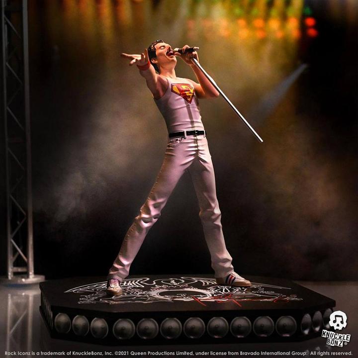 Produktbild Knucklebonz Rock Iconz: Queen - Freddie Mercury Statue