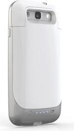 Image du produit mophie JuicePack - Etui avec batterie intégrée - Galaxy S3 - white (2300 mAh)