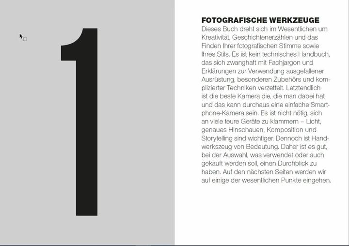 Produktbild Gebrauchsanweisung Fotografie (Deutsch, Benedict Brain, 2023)