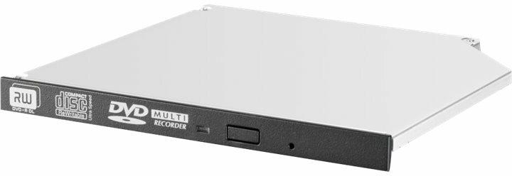 Produktbild HPE 726537-B21, 9.5mm SATA DVD-RW Gen9 Kit (DVD Laufwerk)