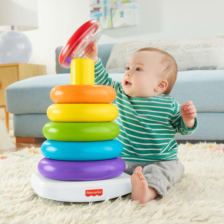 Actual product image Fisher-Price Large color ring pyramid