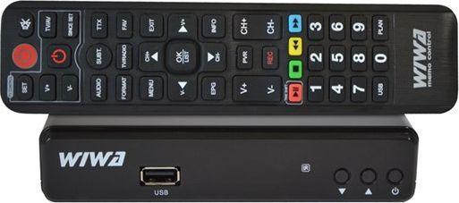 Actual product image Wiwa TUNER DVB-T/T2 H.265 LITE (DVB-T, DVB-T2)