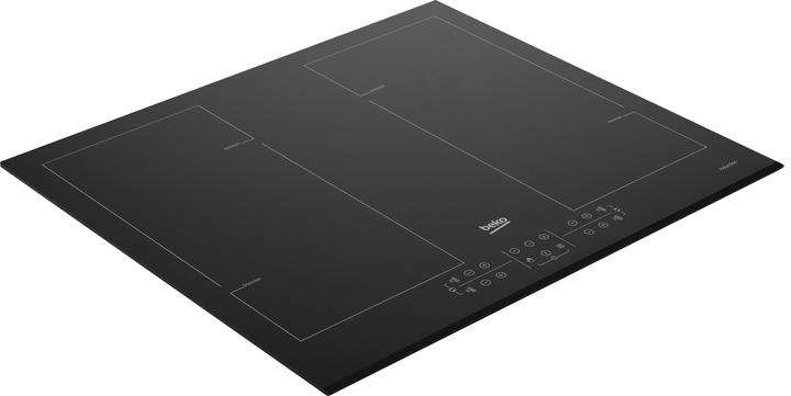 Image du produit Beko Indukcinė kaitlentė HII64206F2MT (59 cm, Table de cuisson à induction)