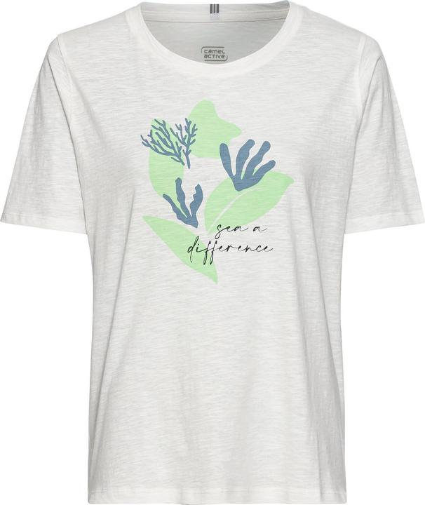 Produktbild Camel Active Kurzarm T-Shirt aus zertifiziertem Organic Cotton (S)