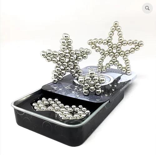 Actual product image Neoballs Sphere Magnets Gold