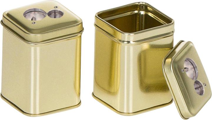 Actual product image Sharpener gold, 1 piece