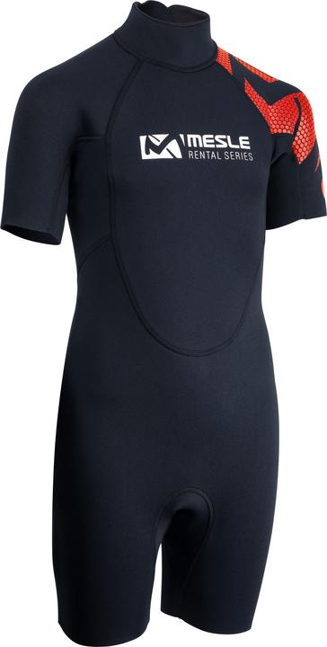 Actual product image Mesle Rental Wetsuit Shorty Kids 3 mm (3 mm, 140, 10XL)