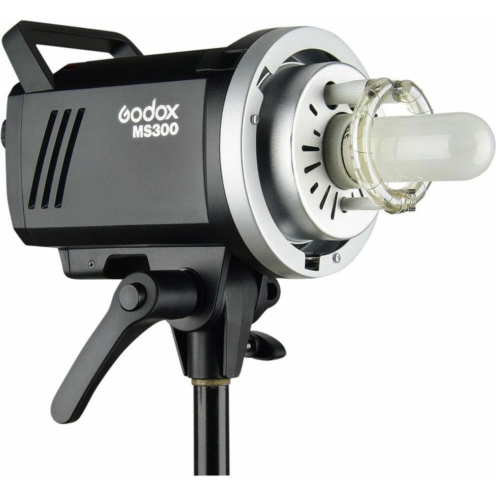 Godox MS300 (300 W, Blitzkopf), Studioblitz, Schwarz