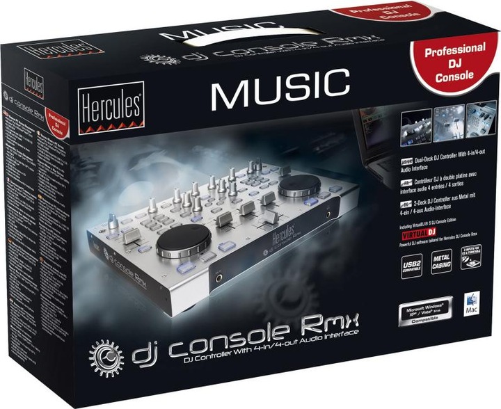 Image du produit Hercules DJ Console RMX
