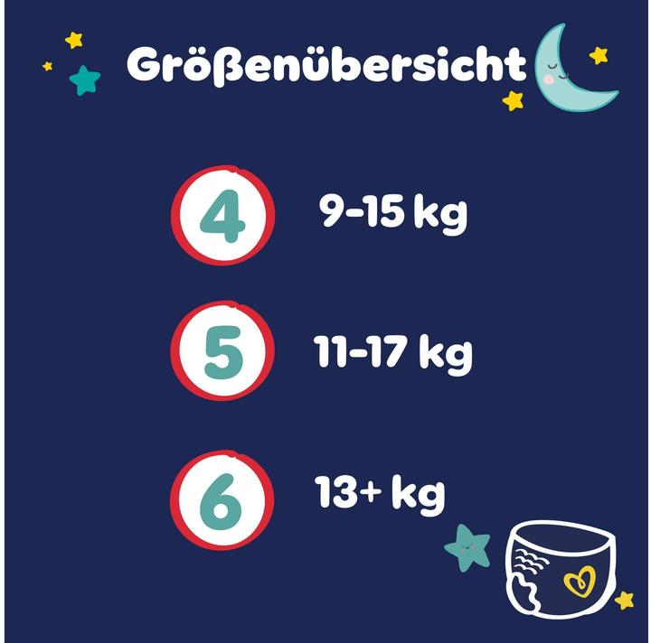 Immagine prodotto Pampers Baby-Dry Night Pants (Dimensione 6, Pacco mensile, 138 pz.)