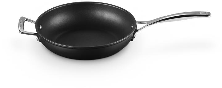 Image du produit Le Creuset Set de poêles antiadhésives en aluminium 24/26 cm, casserole à lait (16 cm, Poêle à frire, Pot à lait, Aluminium)