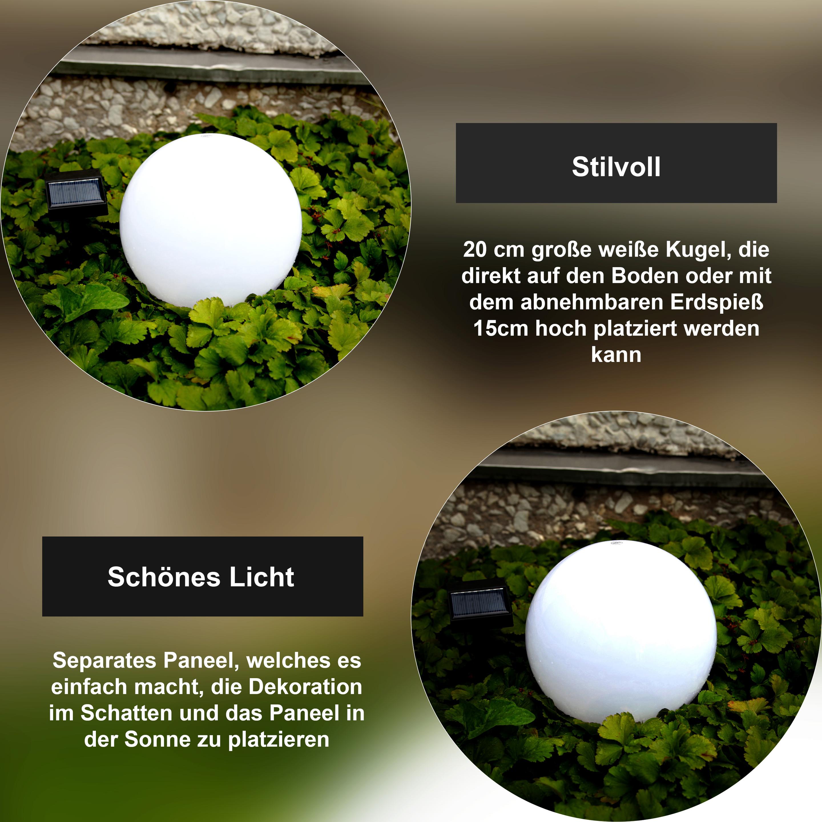 Thumbnail - Star Trading, Gartenbeleuchtung, Globe (20 lm, IP44)