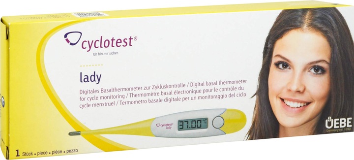 Produktbild CycloTest Frauenthermometer