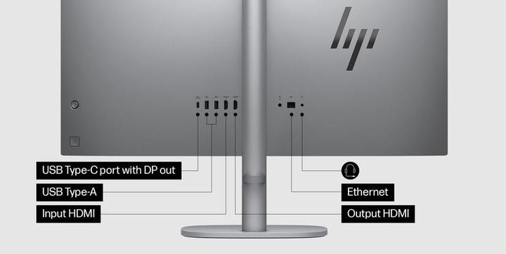 Actual product image HP OmniStudio X AiO NGAI 27-cs1005nb Desktop PC (Intel Core Ultra 5 226V, 16 GB, 1000 GB)