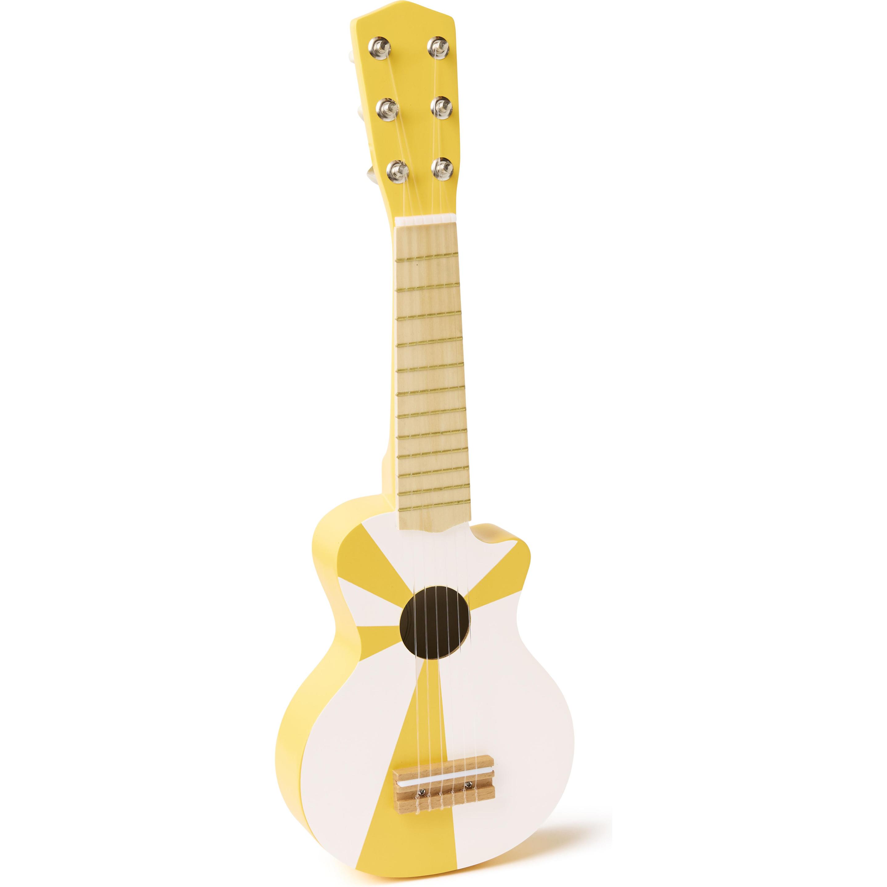 Kids Concept Gitarre gelb-weiss