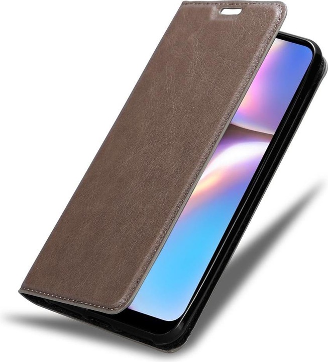 Actual product image Cadorabo Book Invisible Magnet Cover (Samsung Galaxy A10s)