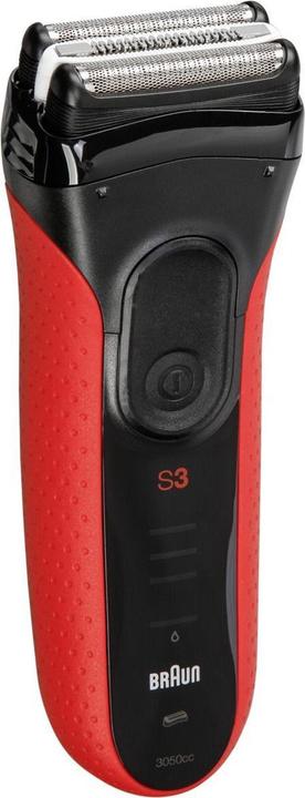 Actual product image Braun Series 3-3050cc red (113898)