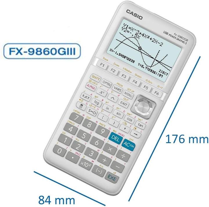 Image du produit Casio FX-9860GIII (Piles)