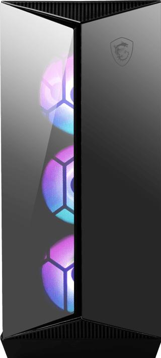 Actual product image MSI MPG Gungnir 110R (mATX, Mini-ITX, ATX)