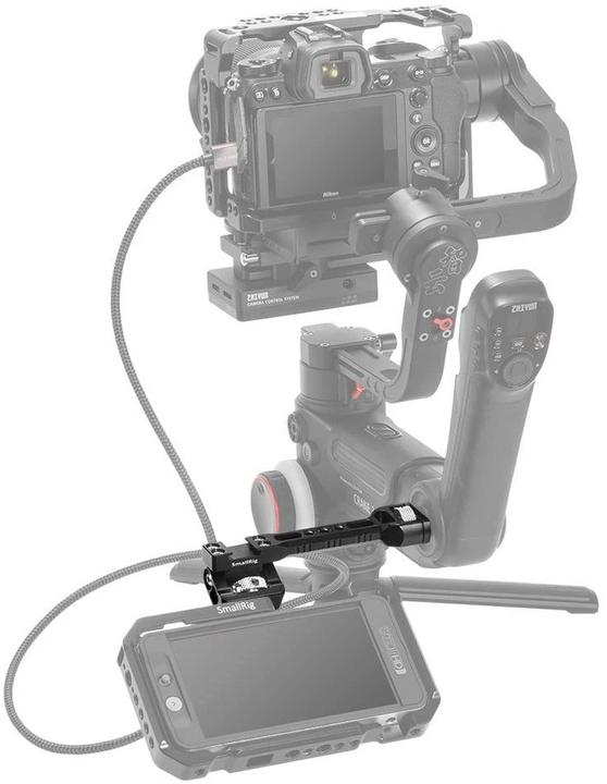 Immagine prodotto SmallRig Supporto per monitor di inclinazione (Attacco cardanico)