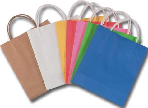 Actual product image Folia carrier bags (Gift bag, 20 x)