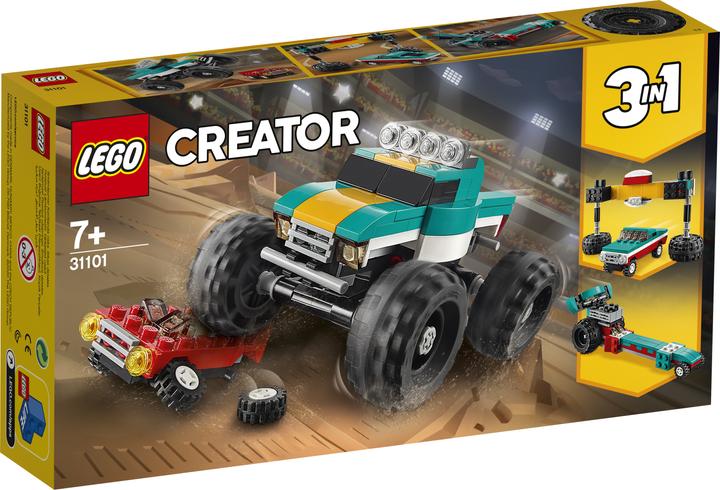 Produktbild LEGO Monster-Truck (31101, LEGO Creator 3-in-1)