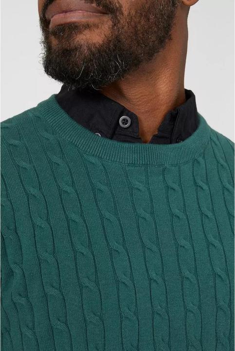 Produktbild Universal Textiles Cable Sweatshirt Rundhalsausschnitt (S)