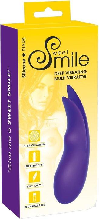 Actual product image Sweet Smile Deep Vibrating Multi Vibrator