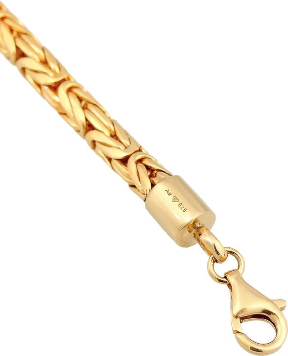 Produktbild Kuzzoi Basic Armband, Twisted (23 cm, 925er Sterling Silber)