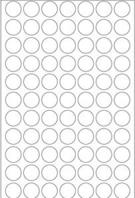 Produktbild HERMA Markierungspunkte