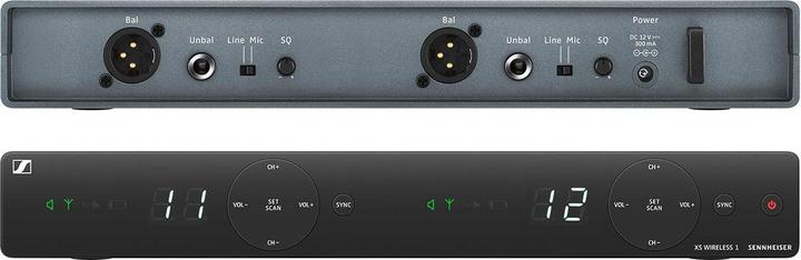 Productafbeelding Sennheiser XSW 1-825 DUAL-B