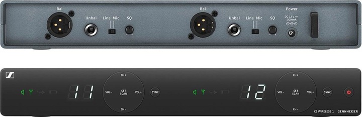 Produktbild Sennheiser XSW 1-825 DUAL-B
