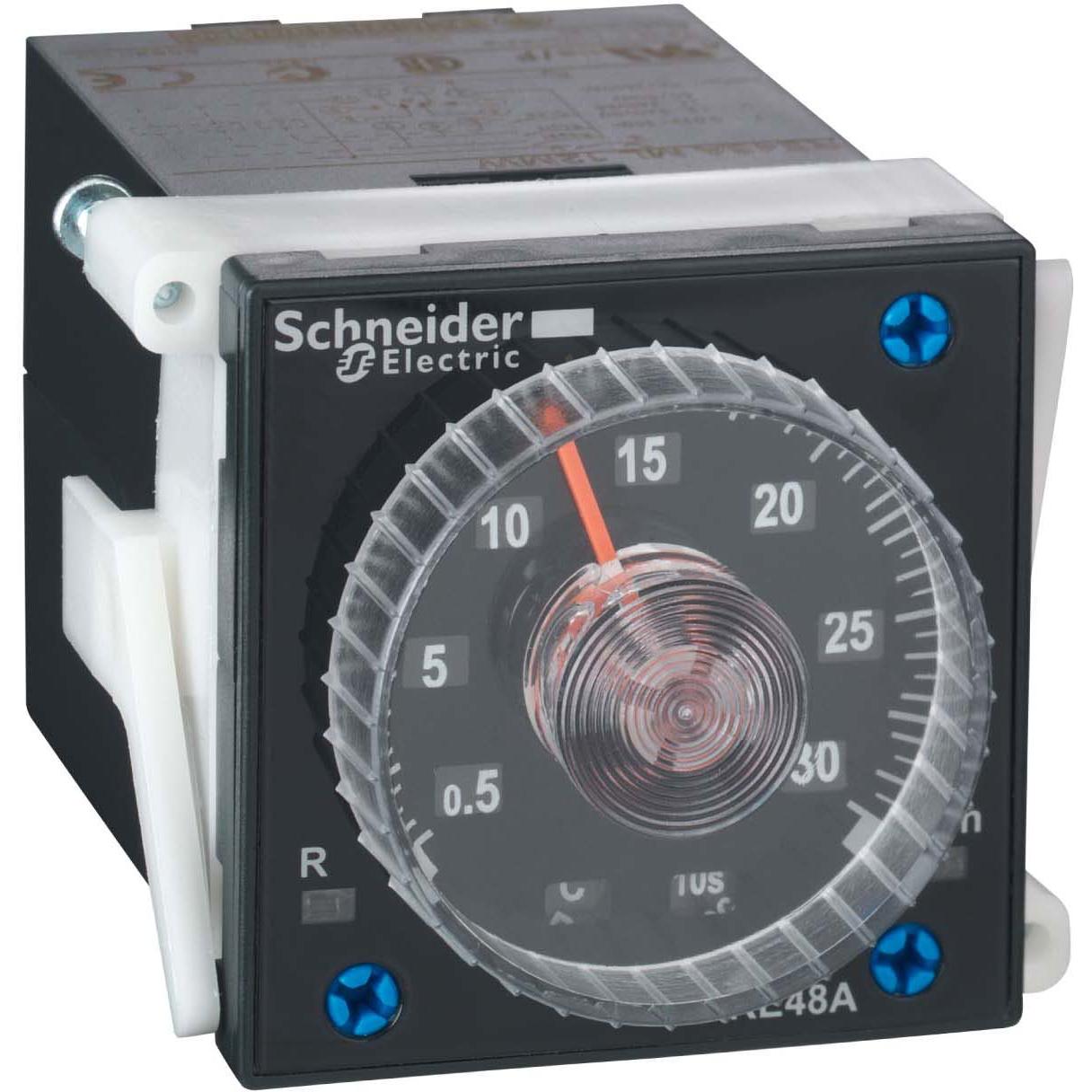 Schneider Electric 2 function time relay 0.02s-300h 24-240V, Relais