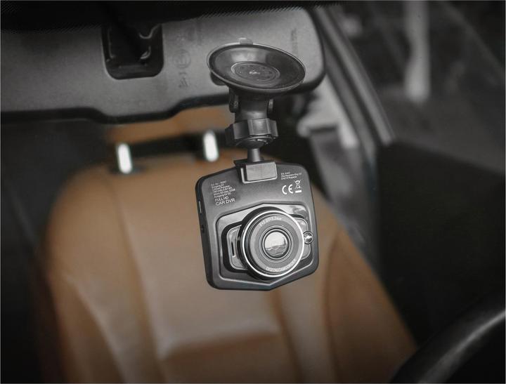 Produktbild Eufab KFZ Dashboard Kamera (Nachtsicht, Eingebautes Mikrofon, Eingebaute Anzeige, GPS-Empfänger, Full HD)