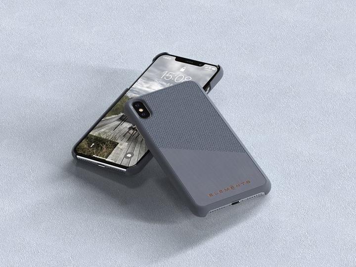 Immagine prodotto Nordic Elements Originale Helium - Custodia per Iphone Xs Max con vero legno d'acero (medio). (Apple iPhone XS Max)