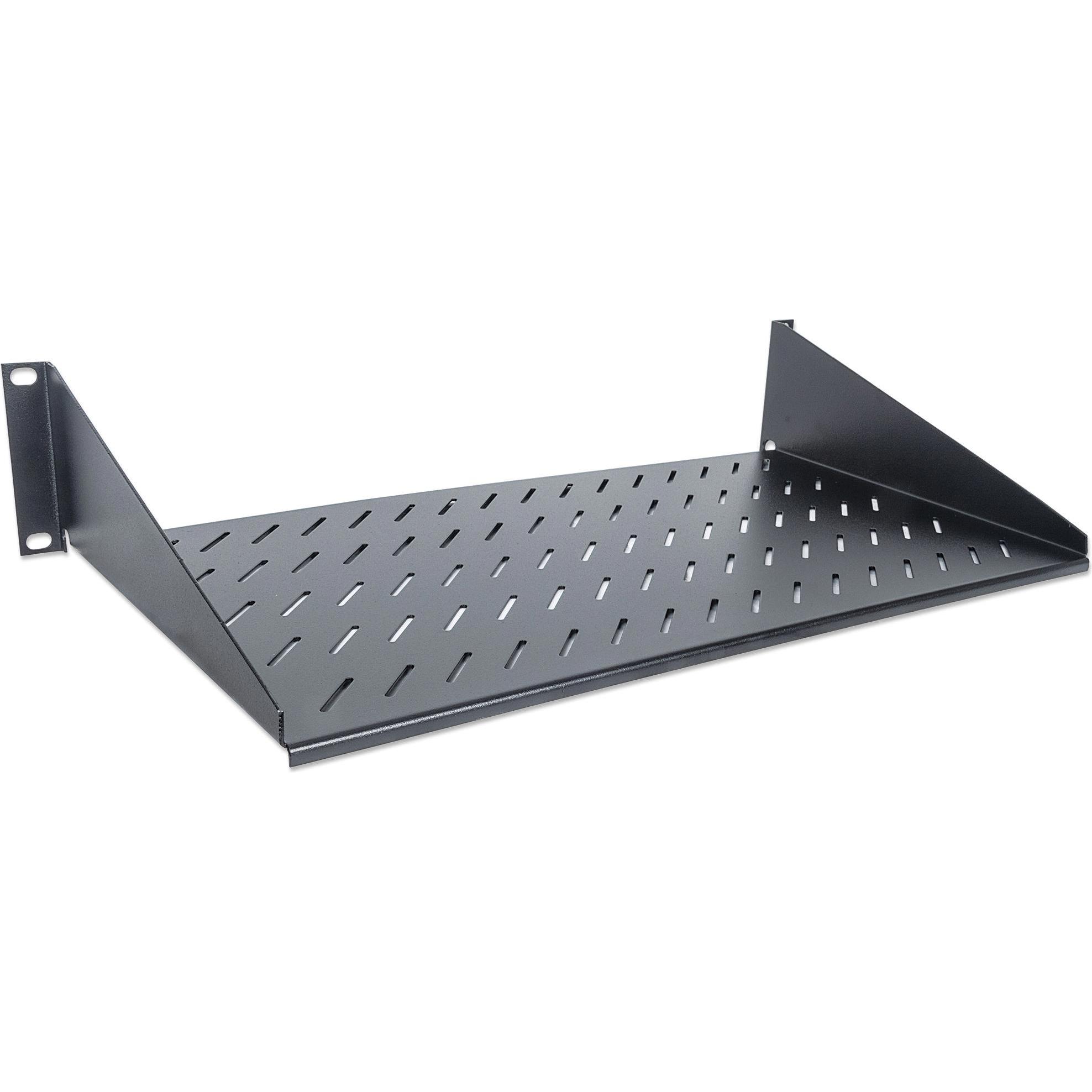 Thumbnail - Intellinet Rack Regal, Serverschrank Zubehör, Schwarz