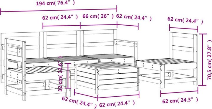 Produktbild vidaXL Nicole