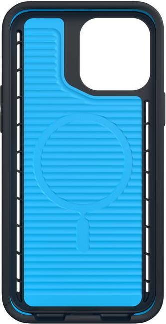Produktbild Zagg GEAR4 Vancouver Snap, Cover, Apple, iPhone 13 Pro Max, 17 cm (6.7 Zoll), Schwarz, Blau (Apple iPhone 13 Pro Max)