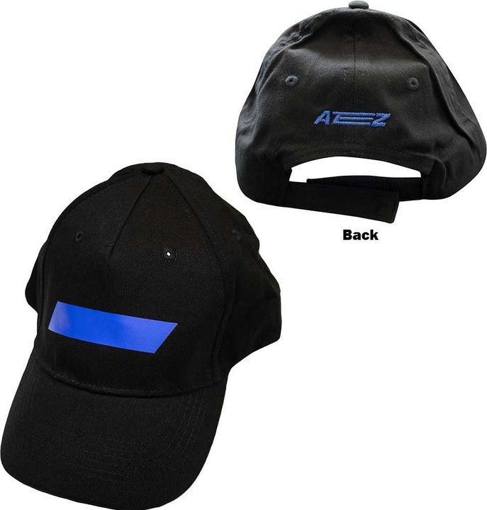 Image du produit ATEEZ Fellowship Map The Treasure Back Print Baseball Cap