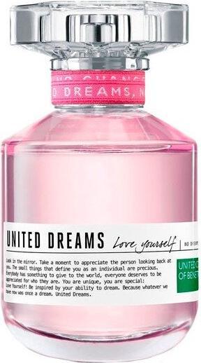 Benetton United Dreams for her Love Yourself (Eau de Toilette, 80 ml)