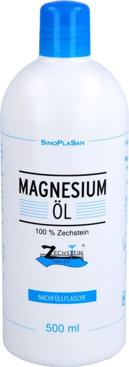 Produktbild SinoPlaSan Magnesium-Öl 100% Zechstein, 500 ml FLU (Körperöl, 500 ml)