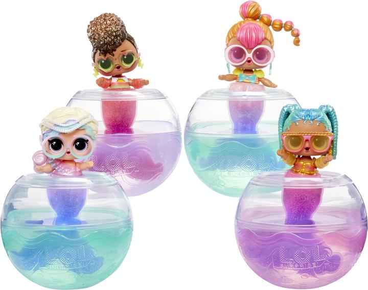 Actual product image MGA L.O.L. Surprise Mermaids! Tots in PDQ