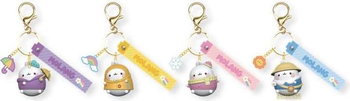 YuMe Molang Weather Series Schlüsselanhänger Display (12)