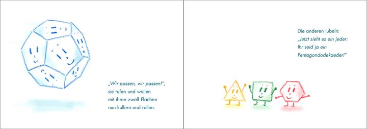 Produktbild Ein Dreieck, ein Viereck, ein Fünfeck, was nun? (Deutsch, Annika Meike Wille, 2021)