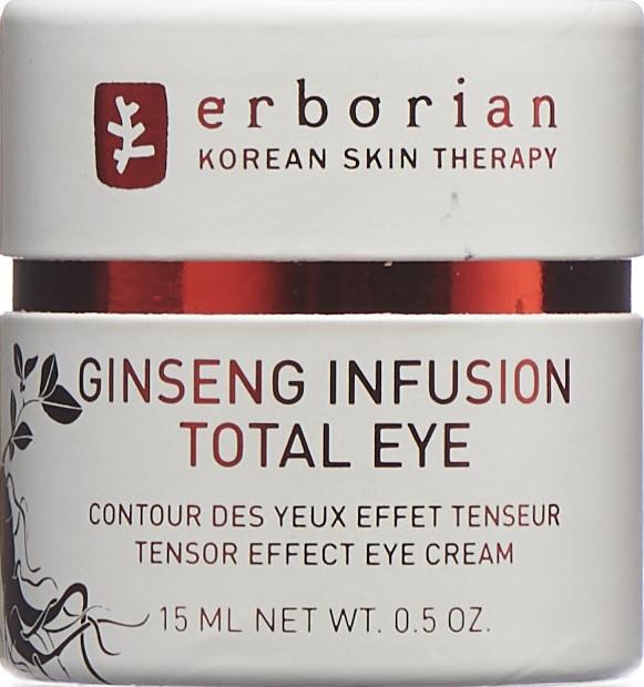 Image du produit Erborian Infusion de ginseng (Soin des yeux Sérum, 15 ml, Journée)