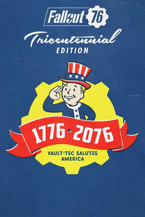 Actual product image Bethesda Fallout 76 - Tricentennial Edition (Xbox One X, Xbox Series X, DE)
